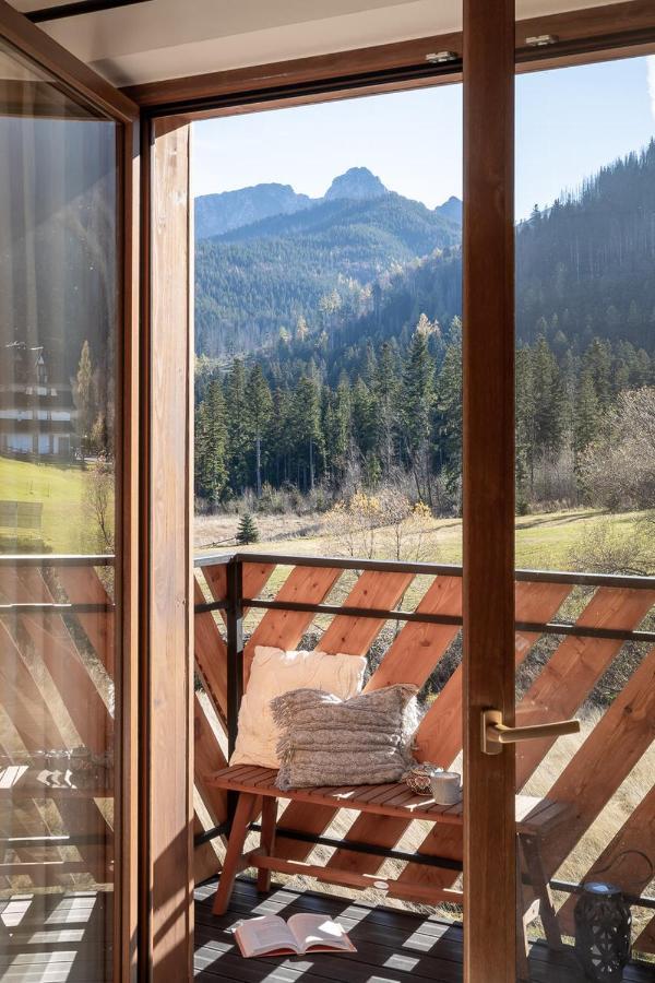 Apartamento Tatra Rest Kościelisko Exterior foto
