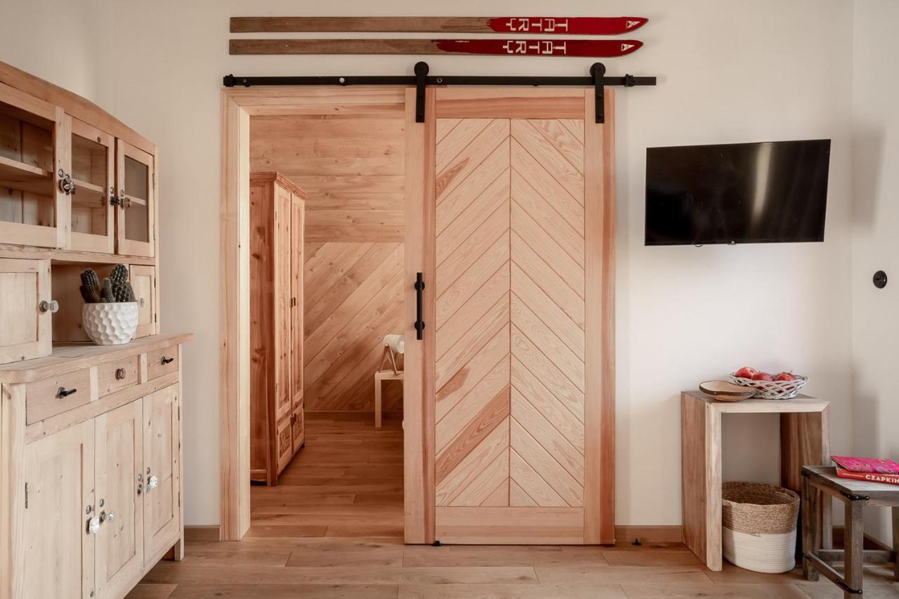 Apartamento Tatra Rest Kościelisko Exterior foto