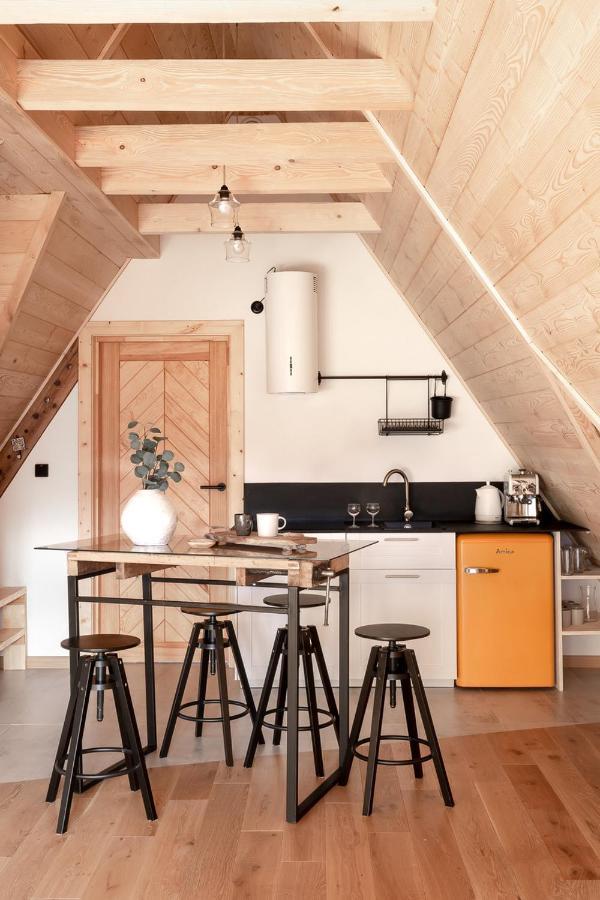 Apartamento Tatra Rest Kościelisko Exterior foto