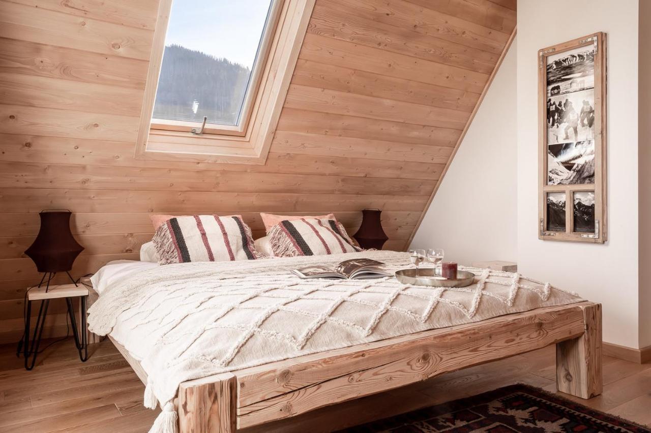Apartamento Tatra Rest Kościelisko Exterior foto