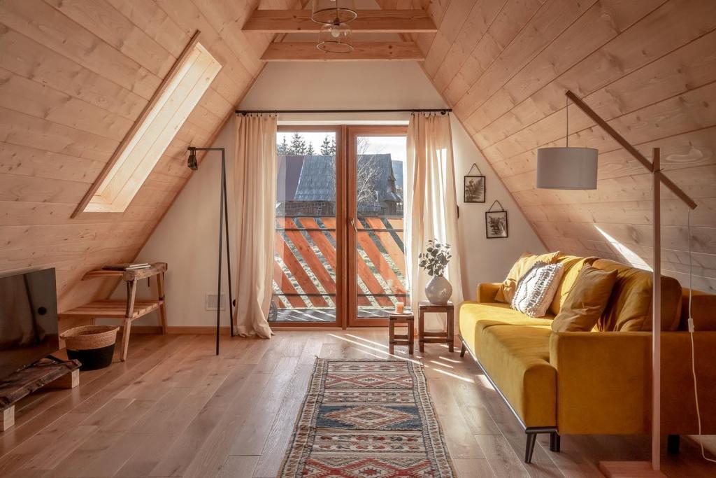 Apartamento Tatra Rest Kościelisko Exterior foto